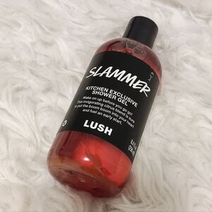 Lush slammer shower gel